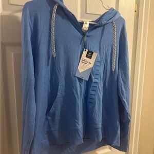 Member's Mark Soft Full Zip Hoodie in Blue